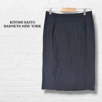 KIYOMI SAITO 타이트 스커트 [ 40 ] 블랙