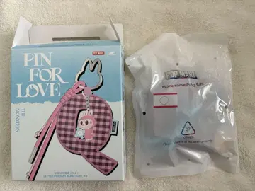 [ O ] POP MART 레터 펜던트 블라인드 박스