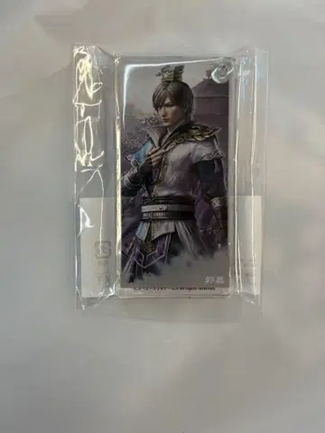 진 삼국무쌍 ORIGINS TGS2025 도미노풍 키체인 곽가