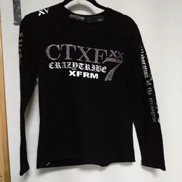 CRAZY TRIBE XFRM 롱 슬리브 티셔츠
