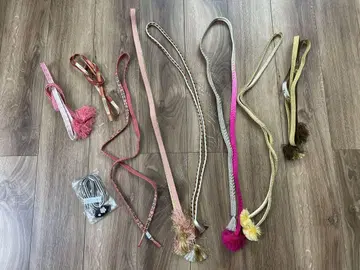 허리띠 묶음 판매 9개