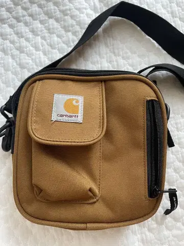 Carhartt 브라운 숄더백