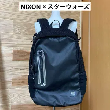 NIXON 스타 워즈 한정판 콜라보 럭색 백팩 블랙*QI