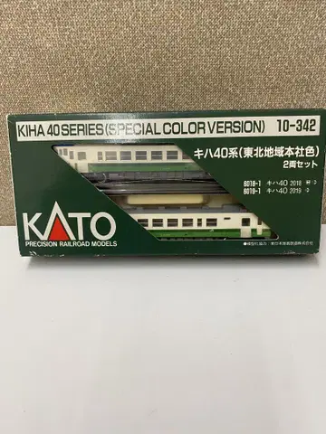 KATO 10-342 키하 40계 도호쿠 지역 본사색 2량 세트