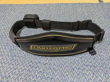 LIMITED PRO 낚시용 벨트 블랙