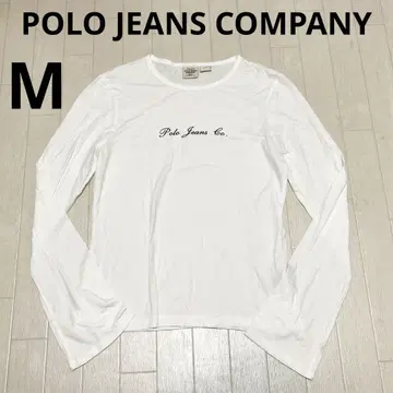 유168 1 POLO JEANS COMPANY 긴팔 T셔츠 롱티