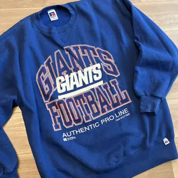 러셀 애슬레틱 GIANTS FOOTBALL 맨투맨