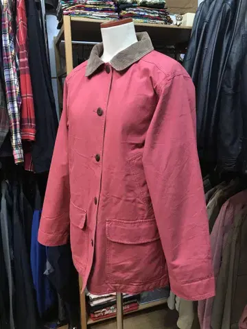 [ L.L.Bean ] 90's 커버올 안감 퀼팅