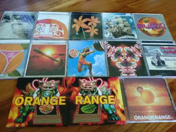 ORANGE RANGE 앨범 12개 세트