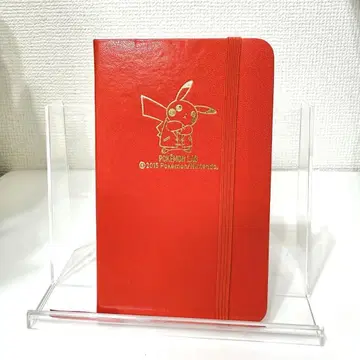 미사용 2015 포켓몬 라보 피카츄 노트 수첩