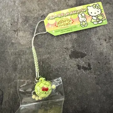 지역 한정 키티 에비나 멜론빵 스트랩 헬로키티