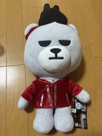 BIGBANG 봉제 인형 빨간색 자켓