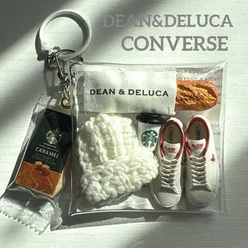 *가챠 파우치 *DEAN&DELUCA CONVERSE