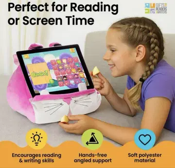 태블릿 홀더 도서 거치대 ipad 세탁 가능 전자책