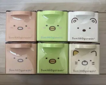 스미코구라시 큐브 케이스 미사용 새상품 6개 세트