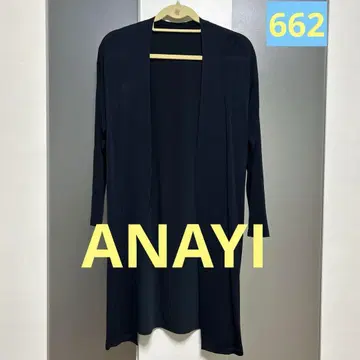 ANAYI 전후 이소재 롱 가든 새상품급