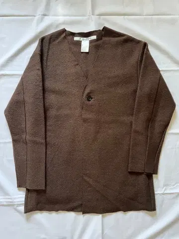 EEL 가디건 S 브라운 (가격 인하 있음)