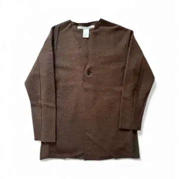 EEL 가디건 S 브라운 (가격 인하 있음)
