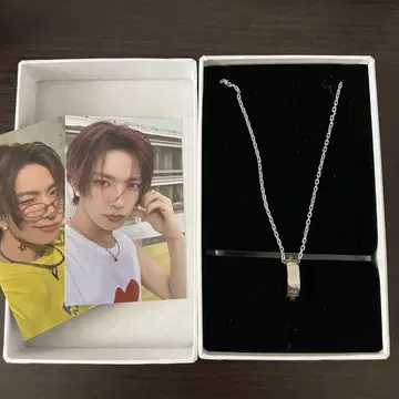 ENHYPEN 히승 목걸이 반지