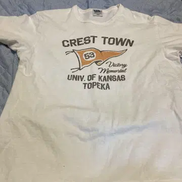 페로우즈 Crest Town Victory Memorial T셔츠 L