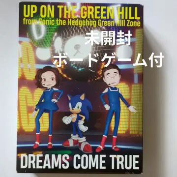 드림 컴 트루 CD+보드게임 소닉 더 무비