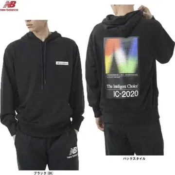 [ 정가 8690엔 ] newbalance 맨투맨 풀오버 후디