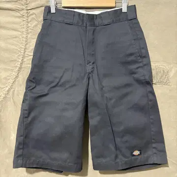 Dickies 블랙 숏팬츠 사이즈 28