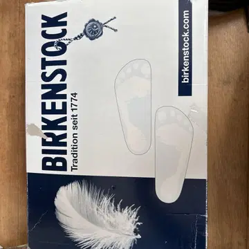 BIRKENSTOCK 브라운 레이스업 슈즈