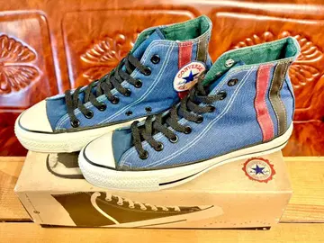 90s!USA!컨버스 올스타 레이싱 네이비 7 빈티지