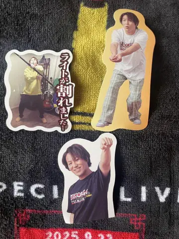 EIKO!GO! TENJIKU 오리지널 스티커 카노 에이코 회장 한정판