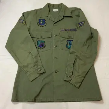 84년 납품 U.S. ARMY 유틸리티 셔츠 15.5