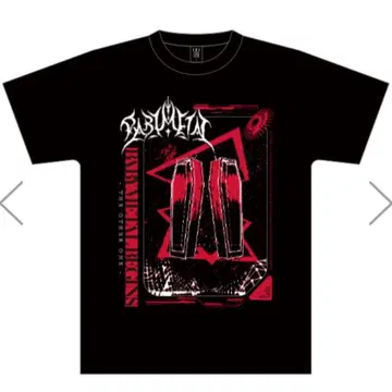 BABYMETAL T셔츠 M 사이즈