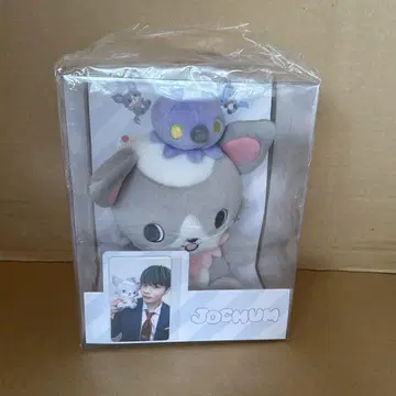 JOCHUM JO1 츠루보 시온 오리지널 카드 부착 봉제 인형 츄라라