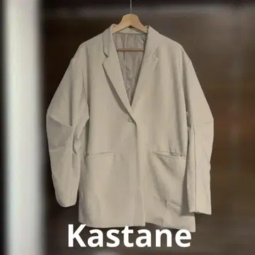 Kastane 카스타네 테일러드 자켓 베이지 사이즈 F