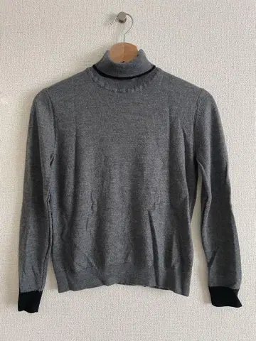 paul smith 폴스미스 터틀넥 니트 스웨터 바이컬러