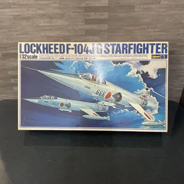 F-104J 스타 파이터 1/32 스케일 하세가와