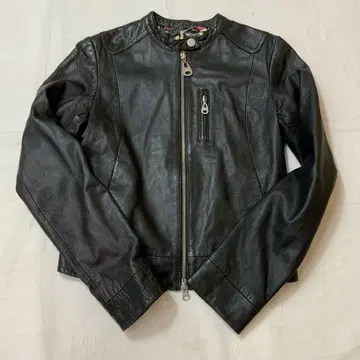 A/W DOMA 도마 가죽 자켓 XS