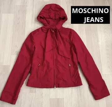 MOSCHINOJEANS 패딩 자켓 M 빨간색 핑크 블루종 아우터