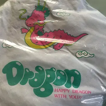 쇼와 레트로 팬시 드래곤 쿠션