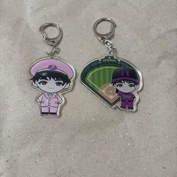 초특급 료가 아크릴 키링