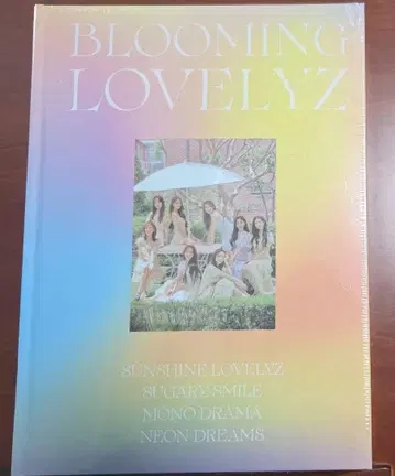 lovelyz BLOOMING 사진집