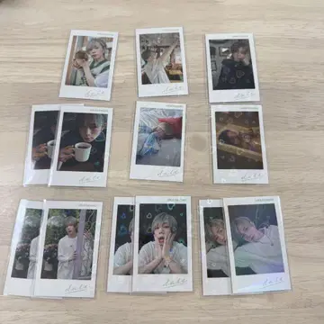 우라타누키 랜덤 미니 포토 카드 date