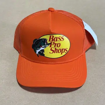 Bass Pro Shops 트래커캡 버스프로숍스 오렌지B