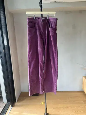 AURALEE FINX CORDUROY PANTS size 3