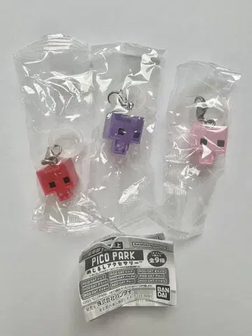 PICO PARK 피코파크 메지루시 액세서리