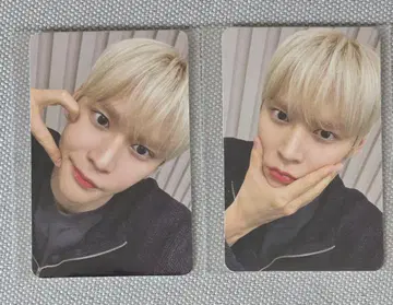 RIIZE shopee 태국 한정판 트레이딩 카드 은석