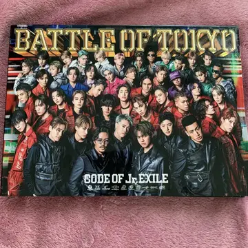 BATTLE OF TOKYO CODE OF Jr.EXILE 초회 2BD