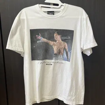 아사쿠라 미쿠루 T셔츠 RIZIN MATINAVENIR
