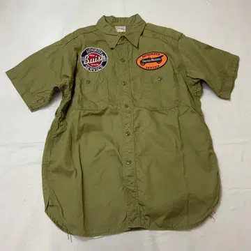 S/S JOE McCOY 조 조 맥코이 반팔 워크 셔츠 15