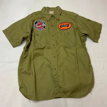 S/S JOE McCOY 조 조 맥코이 반팔 워크 셔츠 15